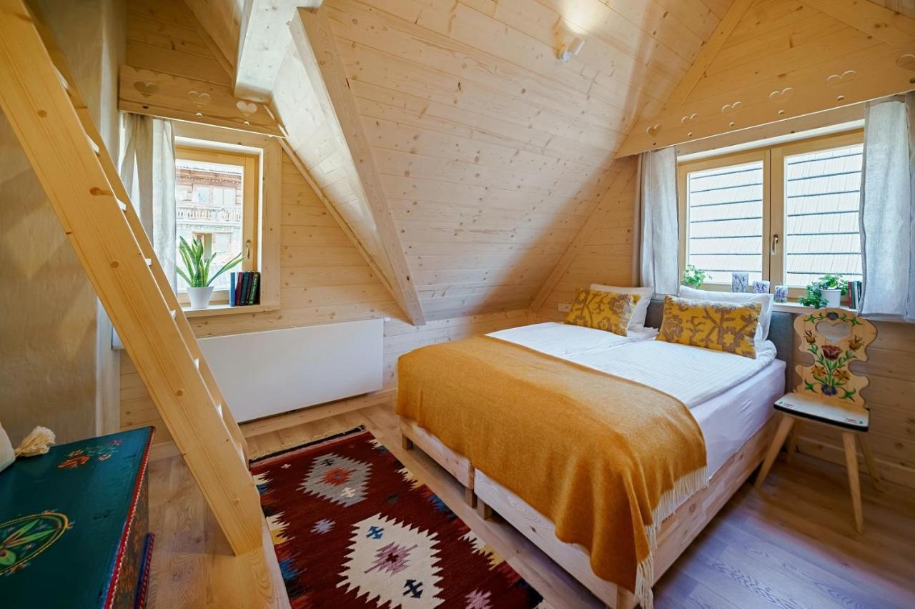 Osada Gasienica Centrum Chalet Zakopane