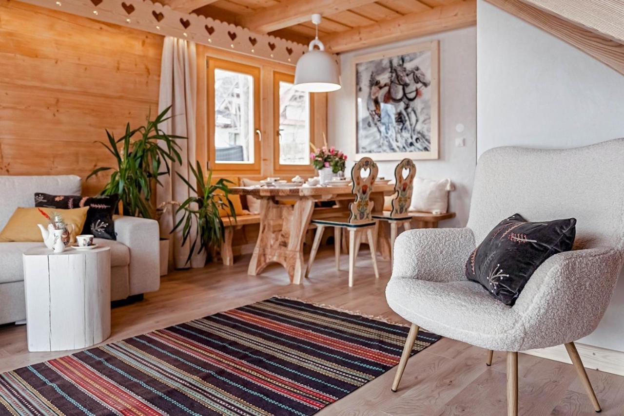 Osada Gasienica Centrum Chalet *