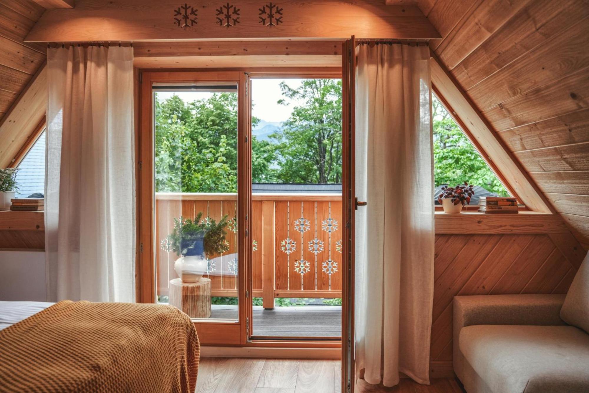Osada Gasienica Centrum Chalet *