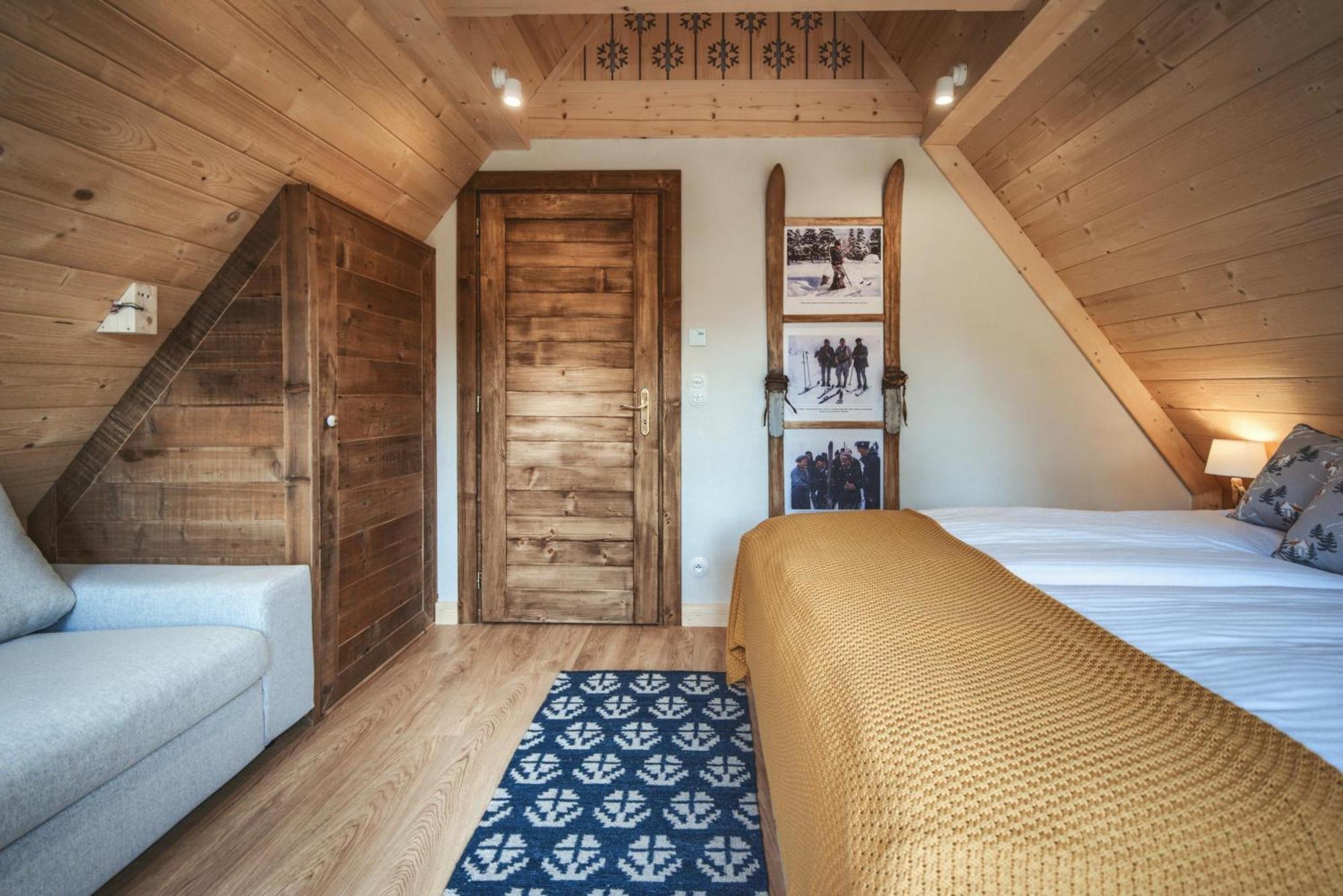 Horská chata Osada Gasienica Centrum Zakopane