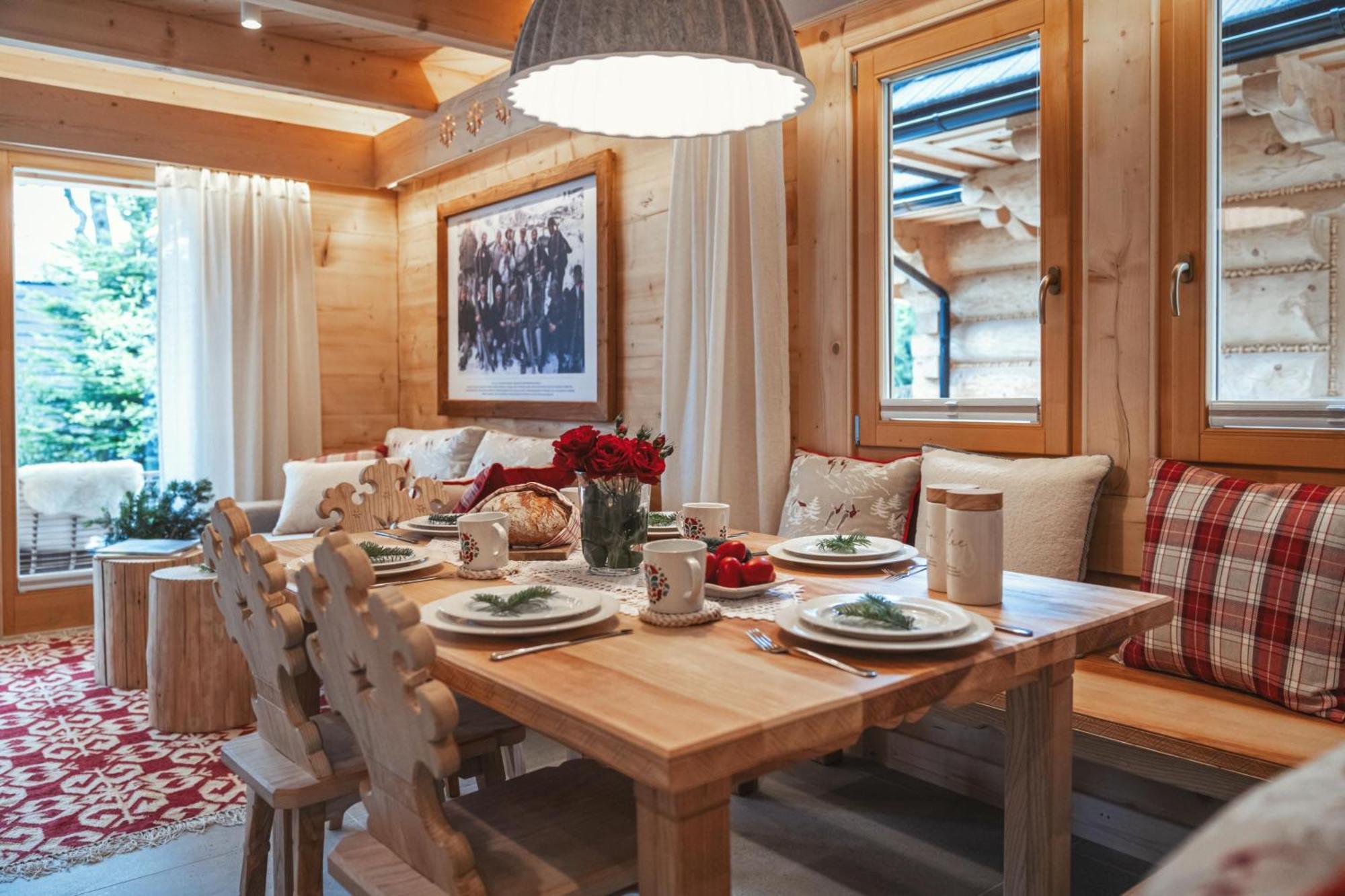 Osada Gasienica Centrum Chalet